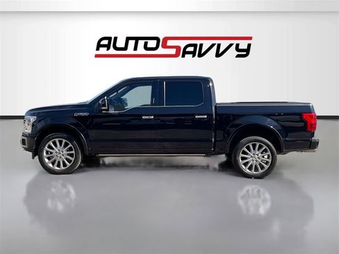 Used 2019 Ford F150 Limited w/ Trailer Tow Package image 4