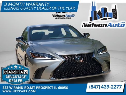Used 2019 Lexus ES 350 F Sport w/ Accessory Package 2 FWD image 1