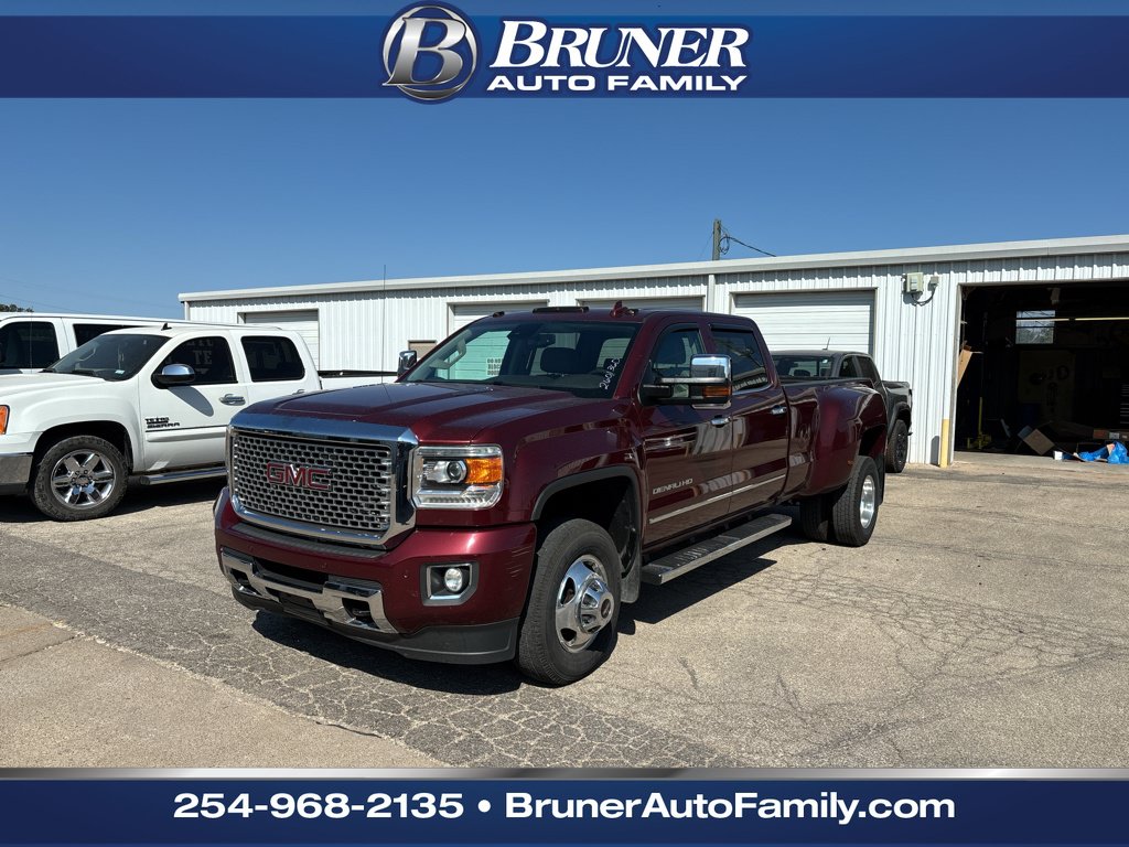 Certified 2016 GMC Sierra 3500 Denali w/ Duramax Plus Package AWD/4WD image 1