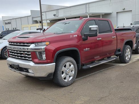 Used 2022 Chevrolet Silverado 2500 LTZ w/ LTZ Texas Edition image 19