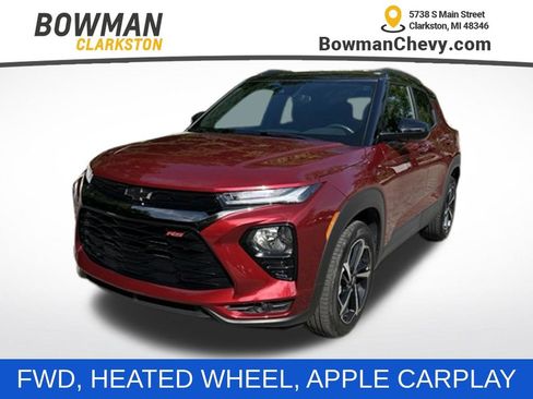 Used 2023 Chevrolet TrailBlazer RS FWD image 1