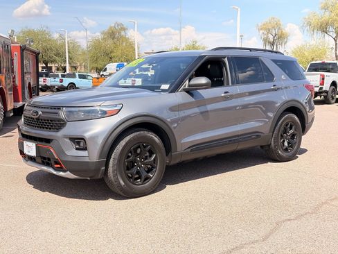 Used 2022 Ford Explorer Timberline AWD/4WD image 31