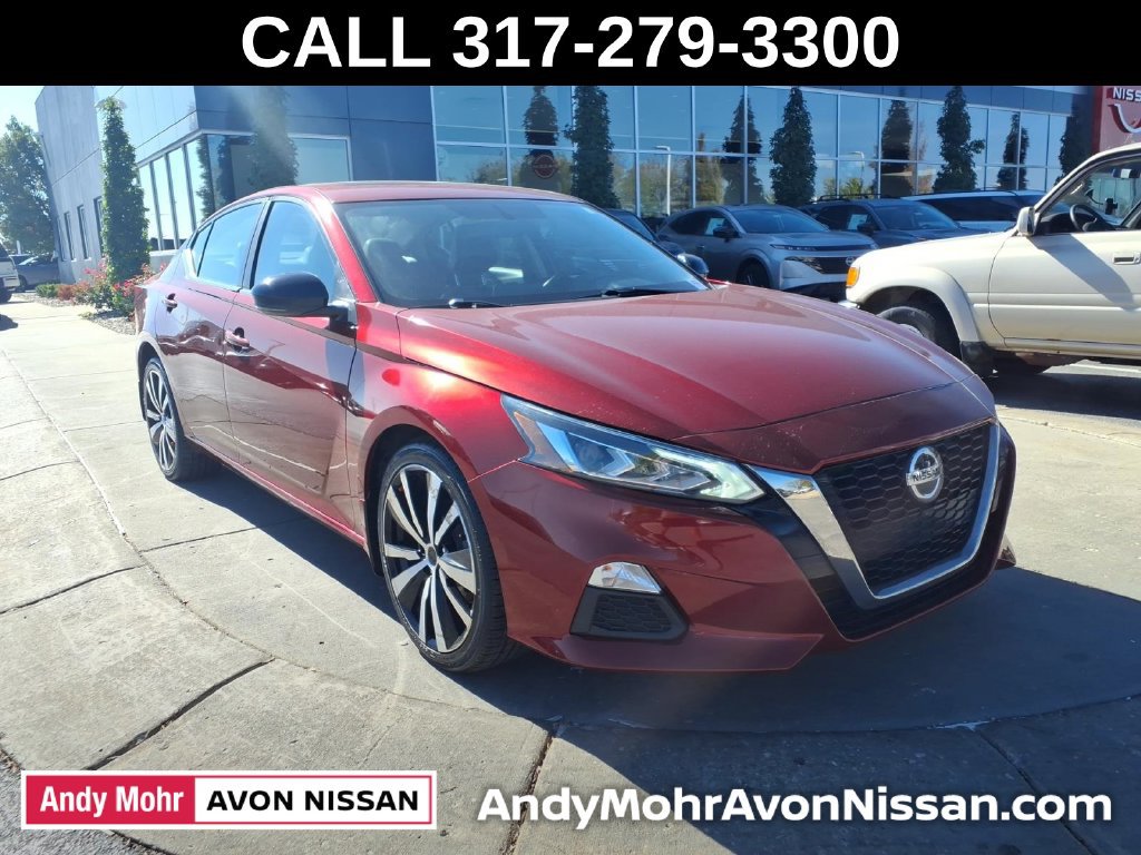 Used 2019 Nissan Altima 2.5 SR w/ SR Premium Package AWD/4WD image 2