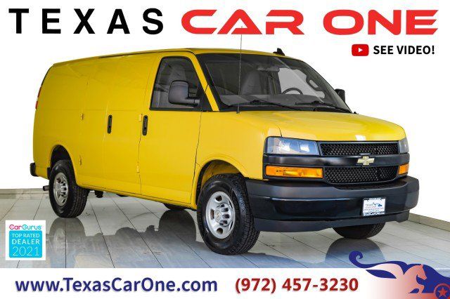 Used 2023 Chevrolet Express 2500 RWD image 1