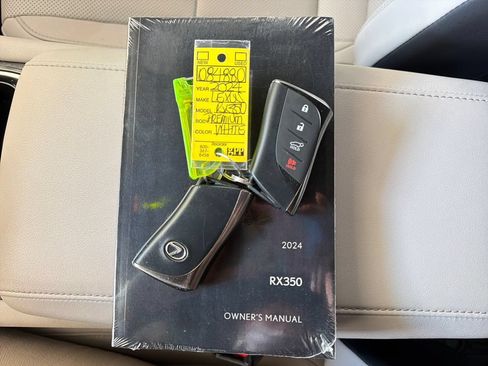Used 2024 Lexus RX 350 Premium w/ Accessory Package (K3) AWD/4WD image 36