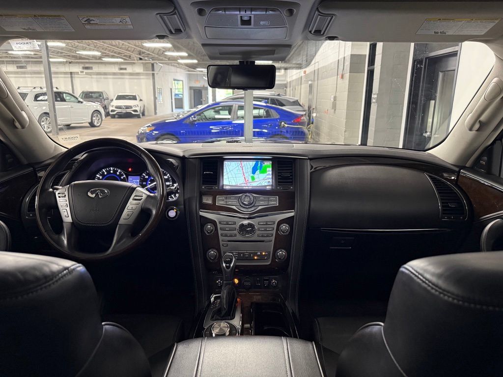 Used 2019 INFINITI QX80 Luxe w/ Proactive Package AWD/4WD image 8