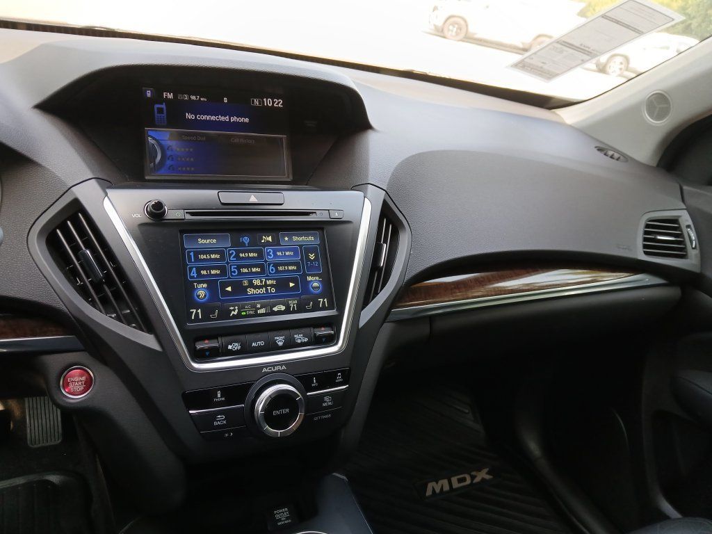 Used 2017 Acura MDX SH-AWD image 17