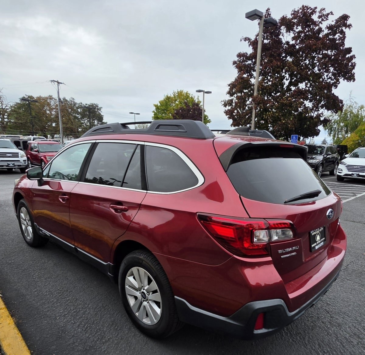 Used 2019 Subaru Outback 2.5i Premium AWD/4WD image 7