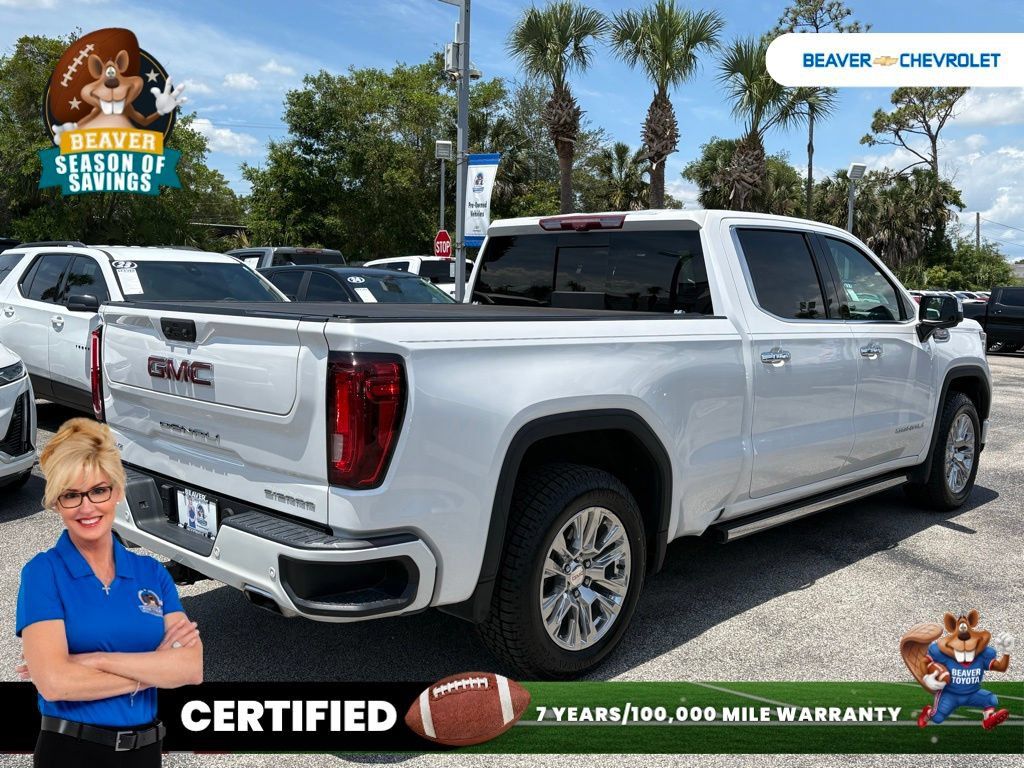 Used 2024 GMC Sierra 1500 Denali w/ Technology Package AWD/4WD image 6