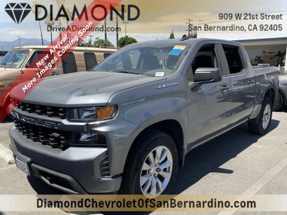 Used 2021 Chevrolet Silverado 1500 Custom w/ LPO, Dark Essentials Package