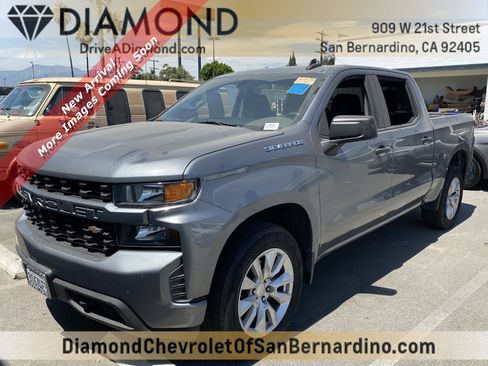 Used 2021 Chevrolet Silverado 1500 Custom w/ LPO, Dark Essentials Package image 1