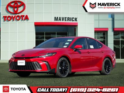 New 2026 Toyota Camry SE