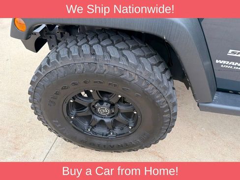 Used 2017 Jeep Wrangler Unlimited Sport w/ Quick Order Package 24S AWD/4WD image 28