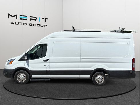 Used 2021 Ford Transit 350 148 High Roof Extended AWD w/ Interior Upgrade Package image 5