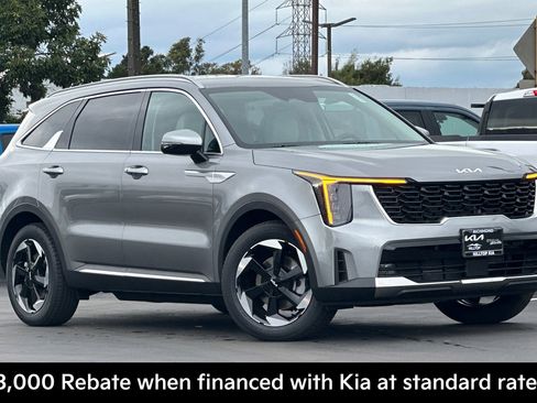 New 2026 Kia Sorento EX AWD/4WD image 2