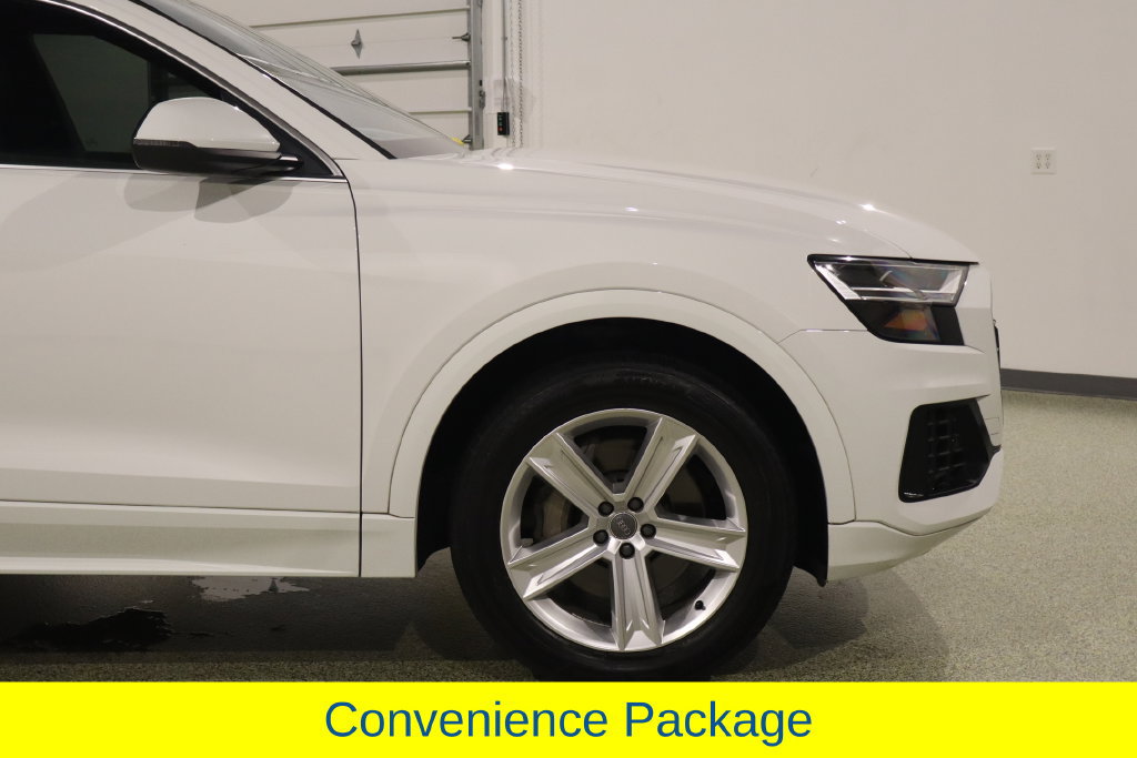Used 2019 Audi Q8 Premium w/ Convenience Package AWD/4WD image 12