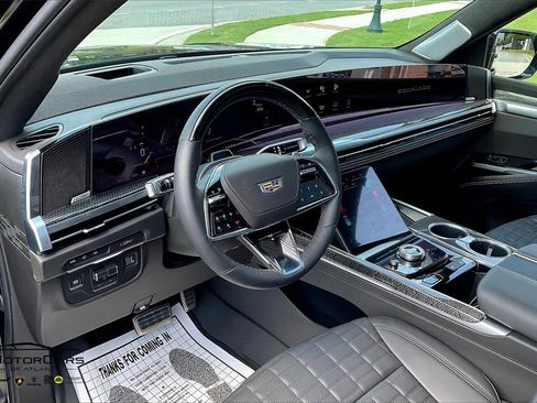 Used 2025 Cadillac Escalade V w/ LPO, Floor Liner Package image 13