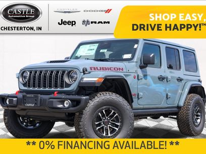 New 2026 Jeep Wrangler Unlimited Rubicon