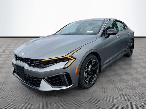 New 2026 Kia K5 GT-Line w/ GT-Line Red Interior Package image 3