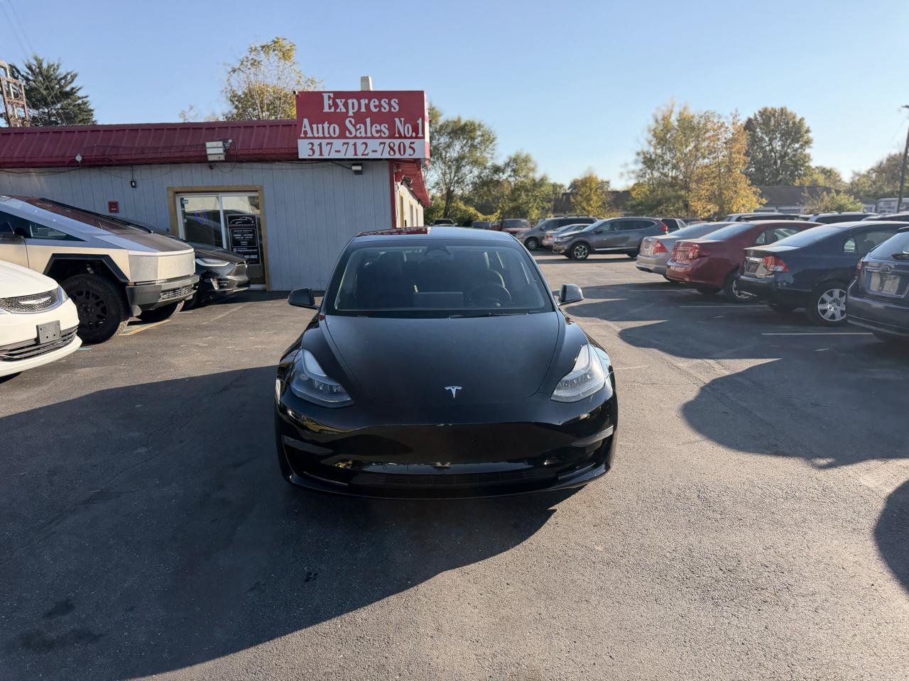 Used 2022 Tesla Model 3 Long Range AWD/4WD image 3