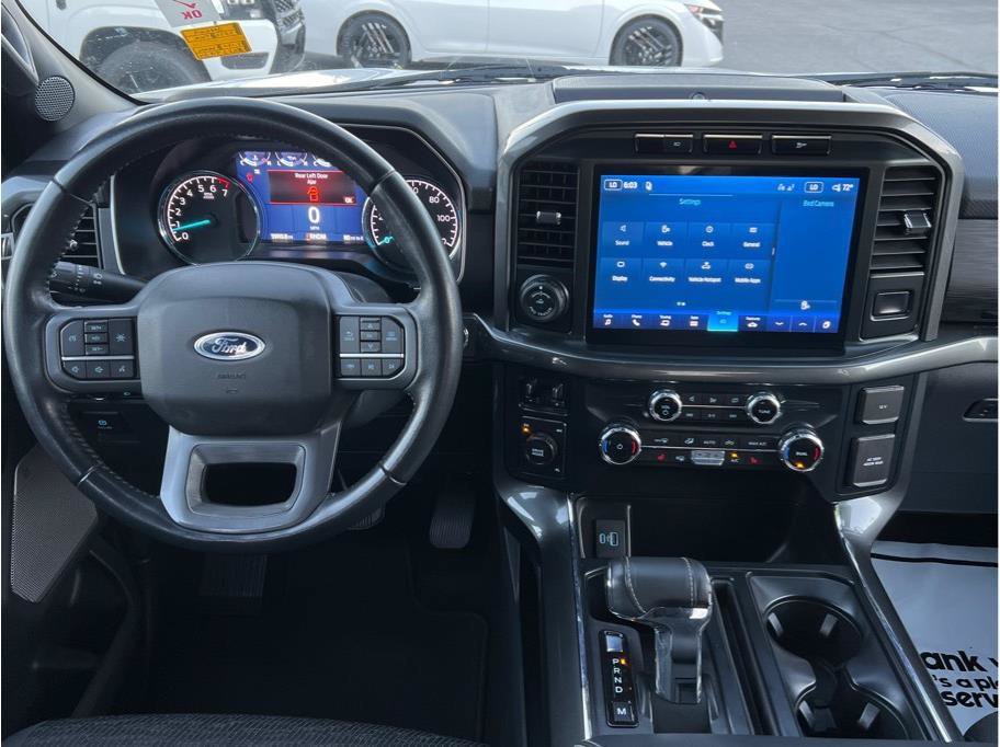 Used 2022 Ford F150 XLT w/ Equipment Group 302A High AWD/4WD image 11