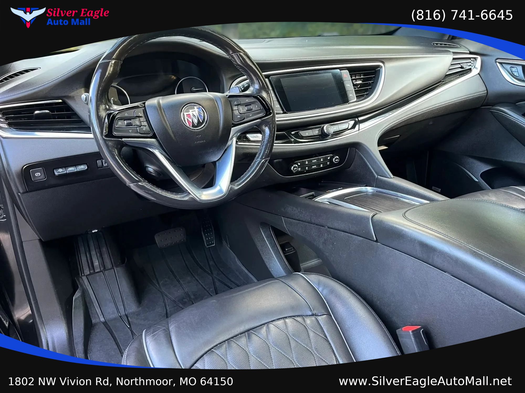 Used 2023 Buick Enclave Avenir w/ Avenir Technology Package AWD/4WD image 8