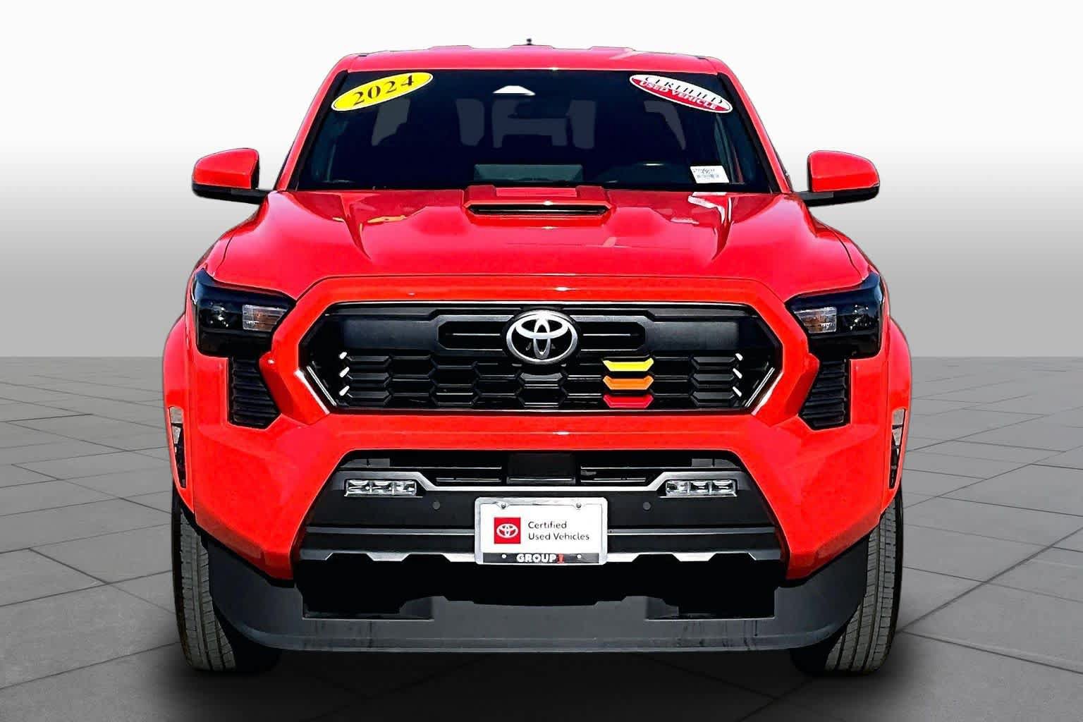 Certified 2024 Toyota Tacoma TRD Sport w/ TRD Sport Upgrade Package AWD/4WD image 3
