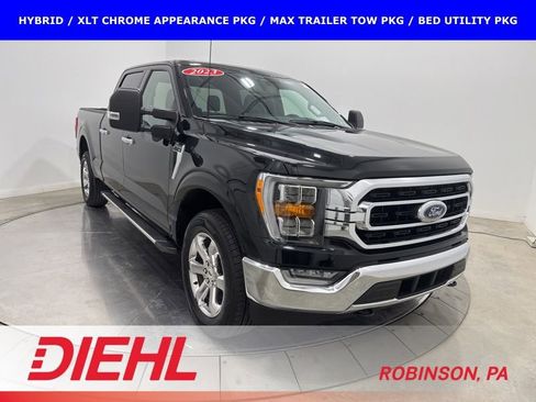 Used 2023 Ford F150 XLT w/ Equipment Group 302A High image 1