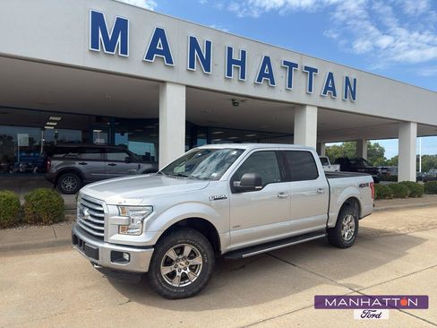 Used 2016 Ford F150 XLT w/ Equipment Group 301A Mid AWD/4WD image 1