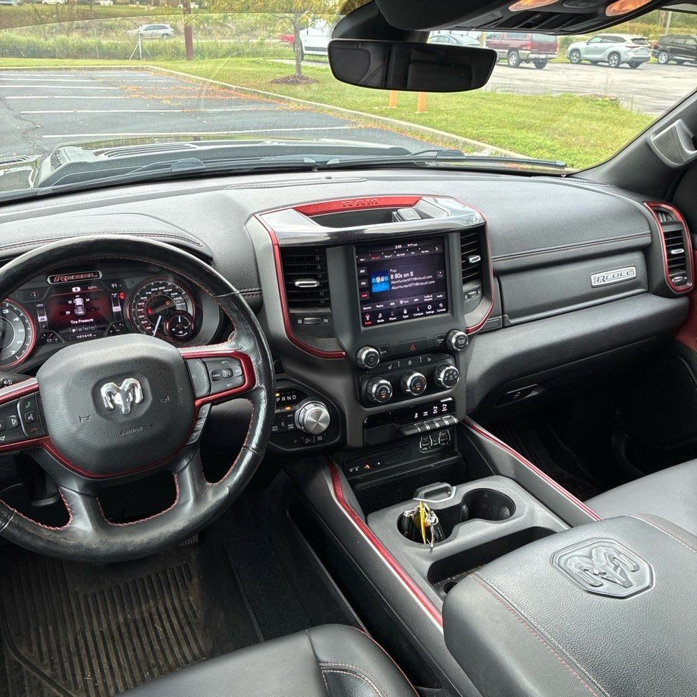 Used 2019 RAM 1500 Rebel w/ Rebel Level 1 Equipment Group AWD/4WD image 7