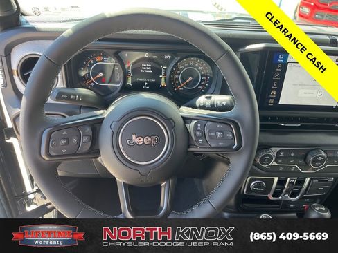 New 2025 Jeep Wrangler Unlimited Sport image 8