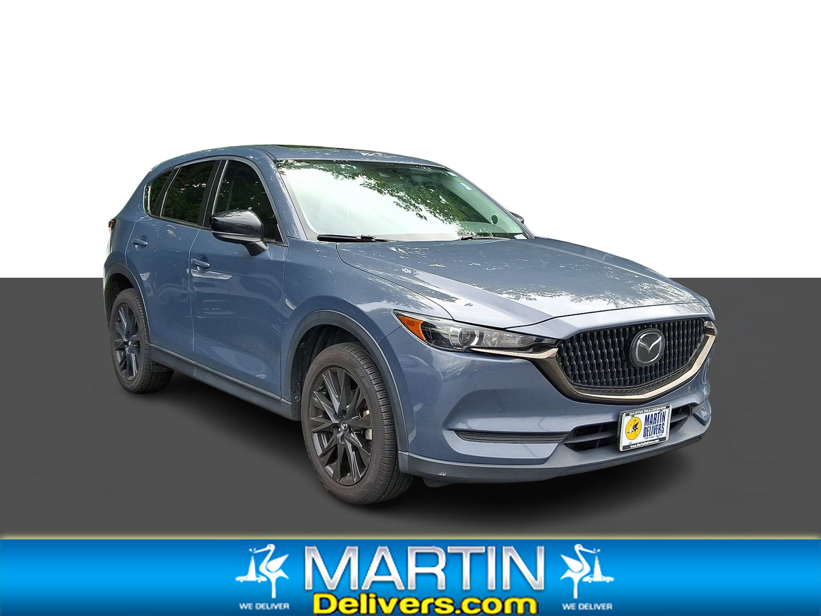 Certified 2021 MAZDA CX-5 Carbon Edition AWD/4WD image 1