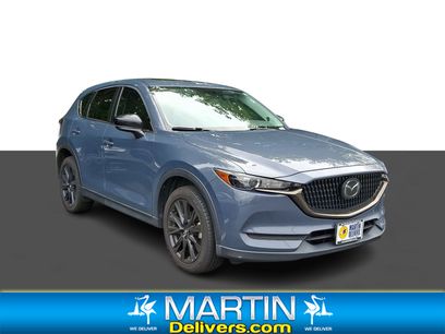 Certified 2021 MAZDA CX-5 Carbon Edition