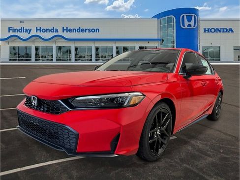 New 2026 Honda Civic Sport image 1