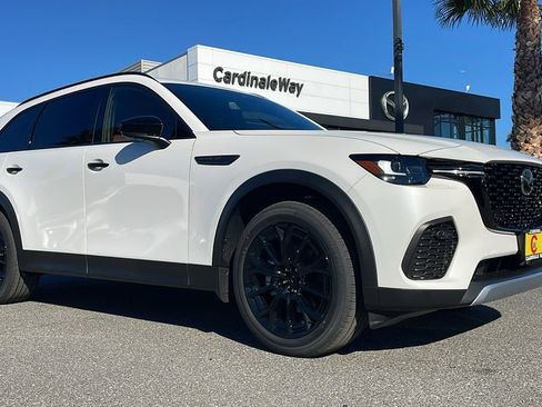 New 2026 MAZDA CX-70 3.3 Turbo w/ Premium Plus Pkg image 1