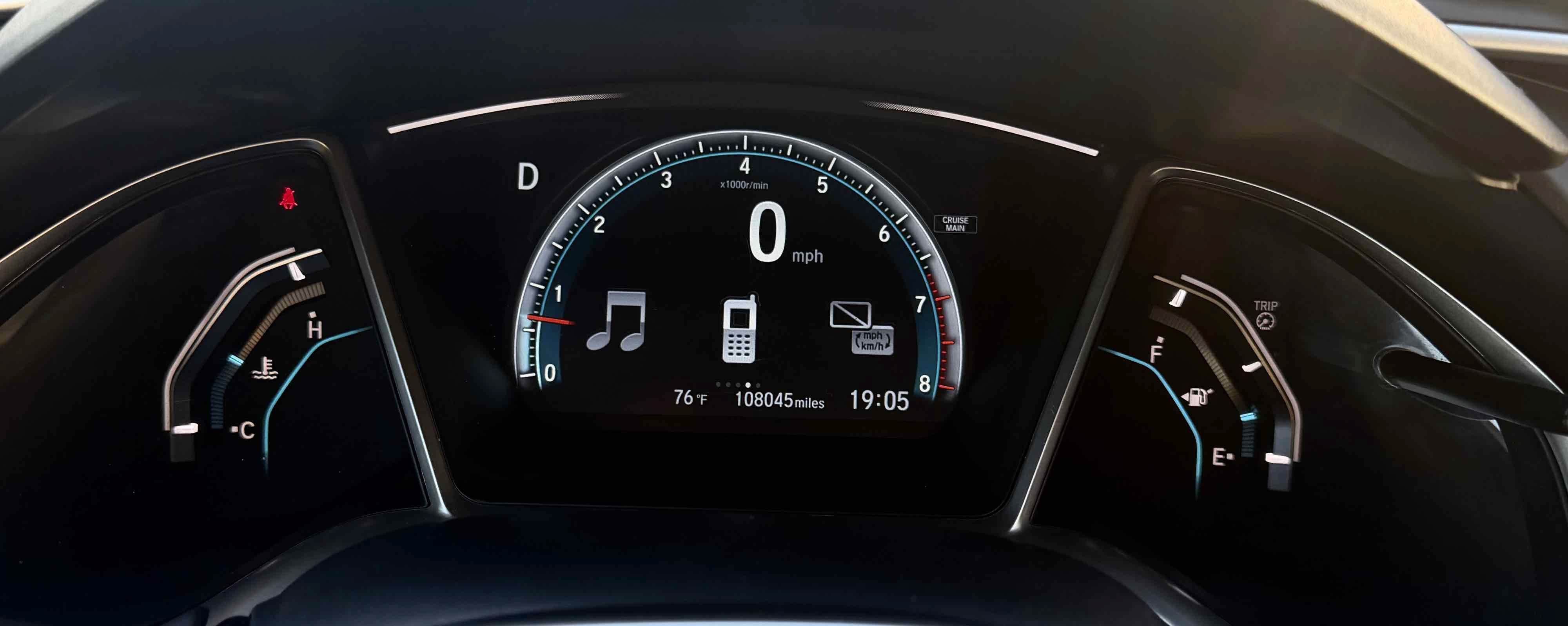 Used 2016 Honda Civic EX image 25