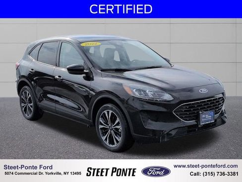 Certified 2022 Ford Escape SE w/ SE Sport Appearance Package image 1