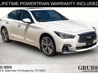 Certified 2022 INFINITI Q50 Sensory RWD video 1