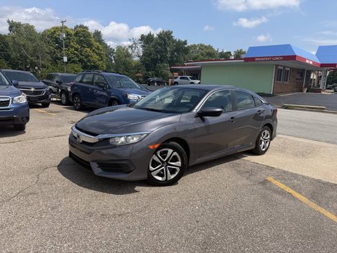 Used 2017 Honda Civic LX image 2