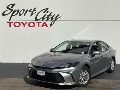 New 2026 Toyota Camry LE