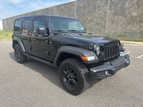 Used 2022 Jeep Wrangler Unlimited Sport AWD/4WD image 1