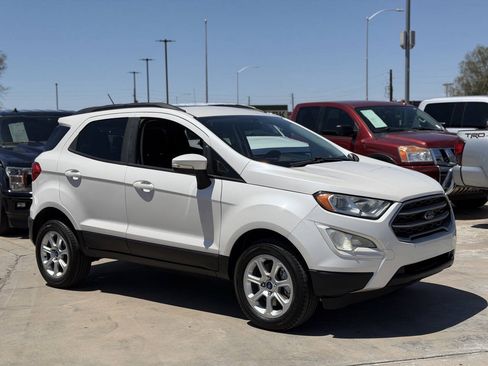 Used 2019 Ford EcoSport SE AWD/4WD image 4