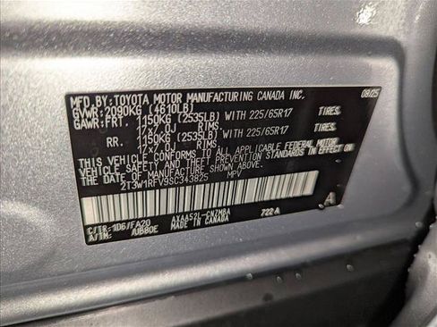 New 2025 Toyota RAV4 XLE w/ Convenience Package FWD image 17