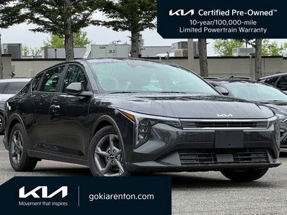 Certified 2025 Kia K4