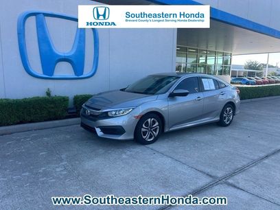 Used 2017 Honda Civic LX