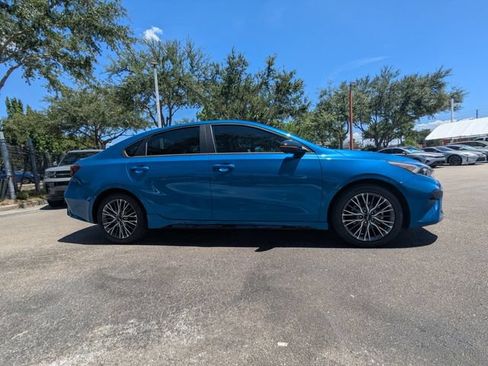 Certified 2023 Kia Forte GT-Line w/ GT-Line Technology Package FWD image 6