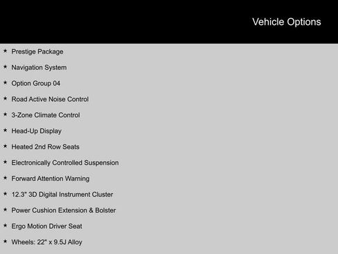 Used 2023 Genesis GV80 2.5T w/ Prestige Package image 2