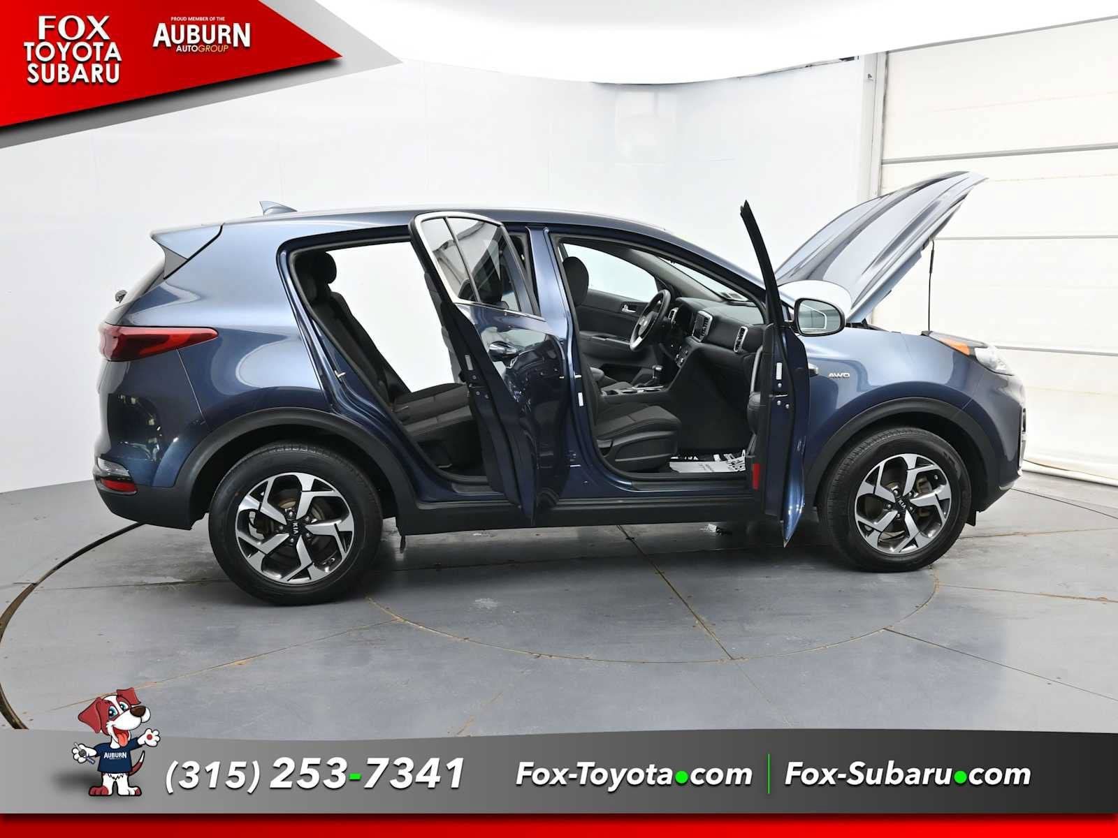 Used 2021 Kia Sportage LX AWD/4WD image 38