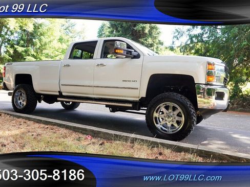 Used 2016 Chevrolet Silverado 3500 LTZ w/ Duramax Plus Package AWD/4WD image 7