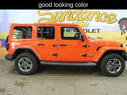 Used 2019 Jeep Wrangler Unlimited Sahara w/ Uconnect 4C Nav & Sound Group